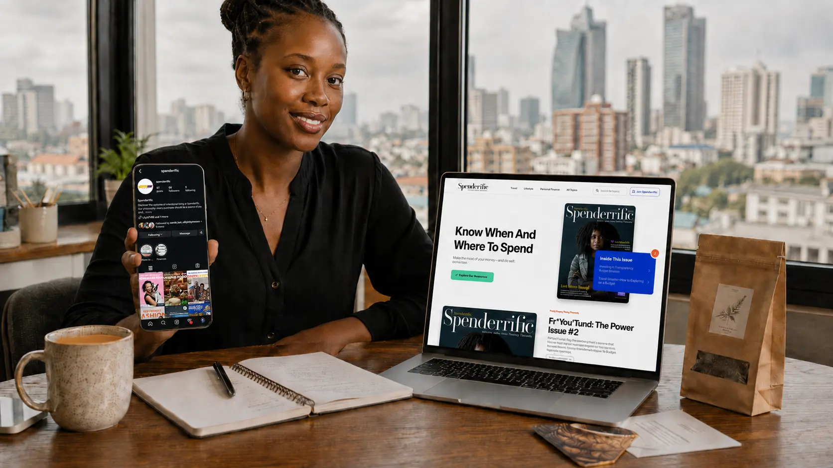 Website or social media: what a Kenyan small business needs first